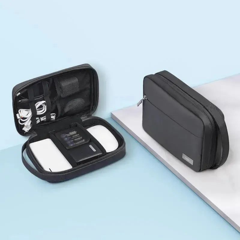 Hoco GM106 Multifunctional Digital Accessories Storage Bag Grey