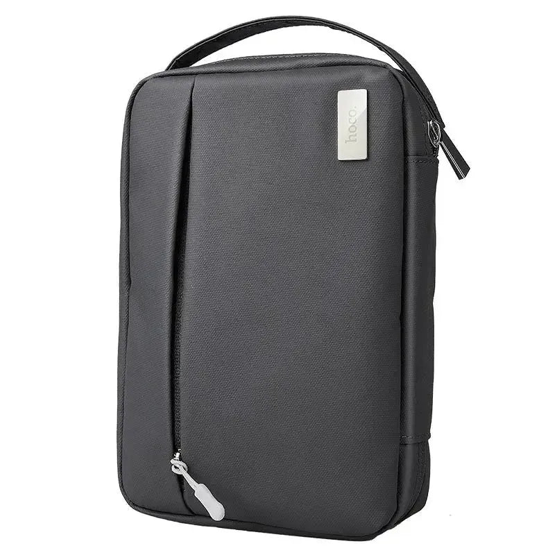 Hoco GM106 Multifunctional Digital Accessories Storage Bag Grey