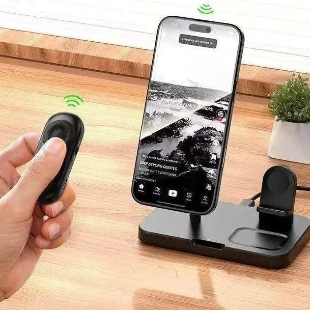Hoco GM204 Mobile Phone Multi-Function Remote Control Black