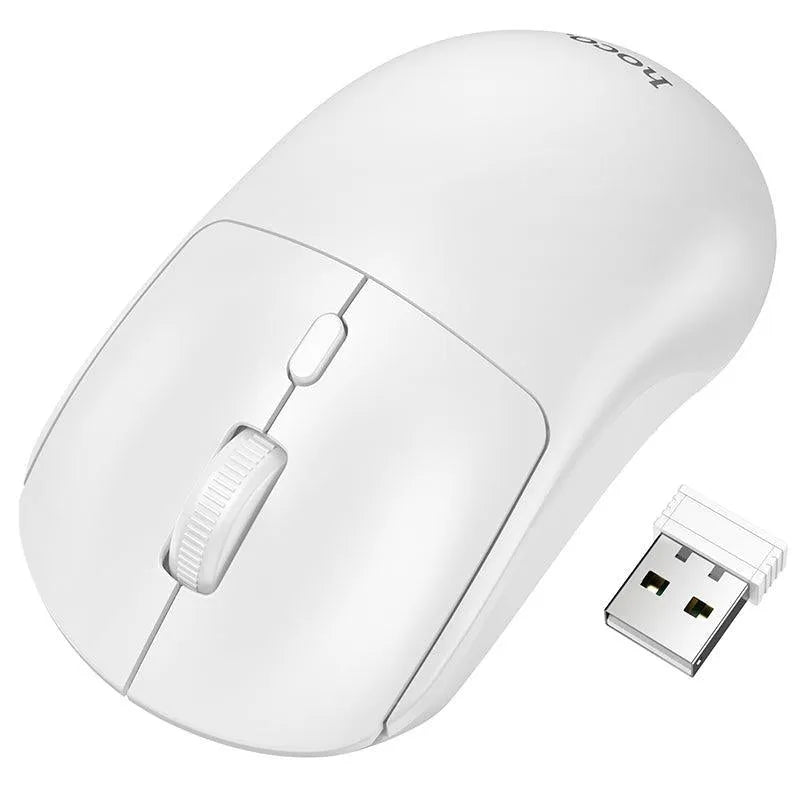 Hoco GM42 Platino 2.4G Business Wireless Mouse White