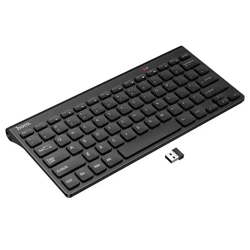 Hoco GM70 Dragon 2.4G Wireless Mini Keyboard Black