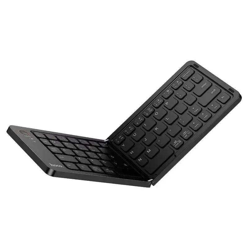 Hoco GM71 Proficient Mini Folding BT Wireless Keyboard Black