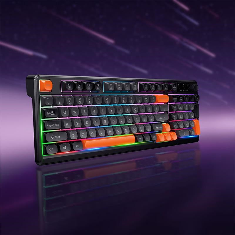 Hoco GM751 Elegante 3-Mode Gaming Keyboard Jazz Black