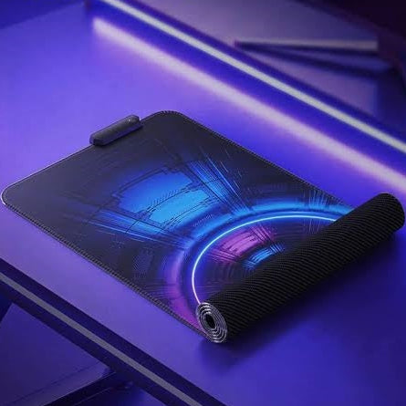 Hoco GM864 Edge Gaming Luminous Keyboard & Mouse Pad 300*800mm
