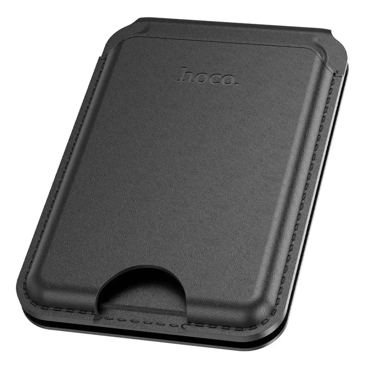 Hoco GT3 Idol Multifunctional Magnetic Card Holder Black