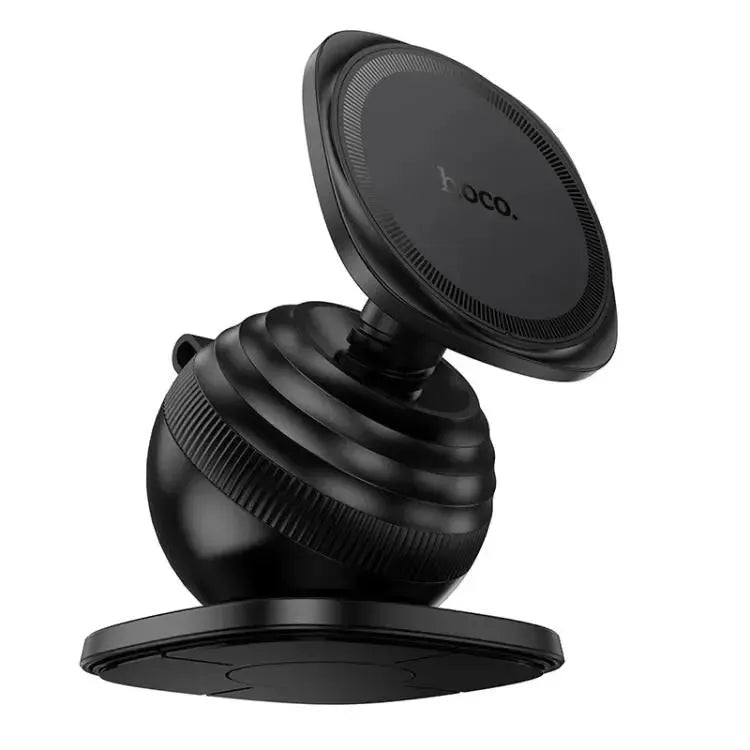 Hoco H103 Daisy Magnetic Ring Car Holder Center Console Black