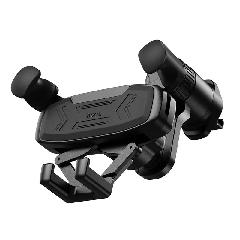 Hoco H66 Gamble Gravity Air Vent Linkage Car Holder Black