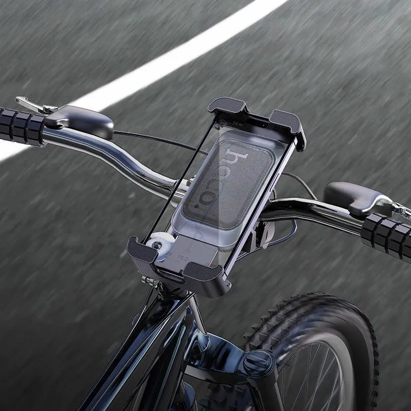 Hoco H82 Vista Bicycle Motorcycle Universal Holder Black