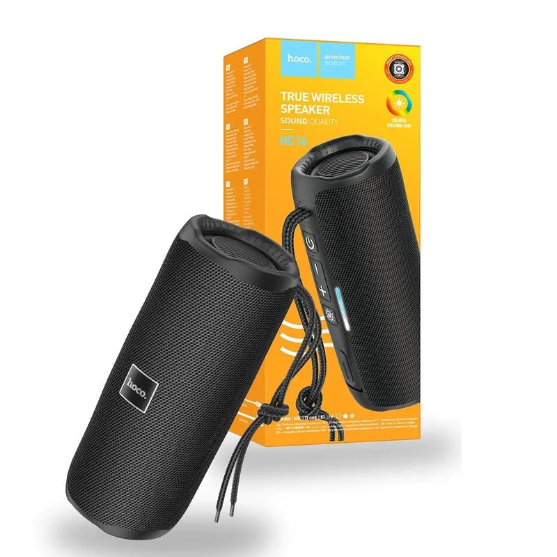 Hoco HC16 Vocal High Base Sports BT Speaker Black