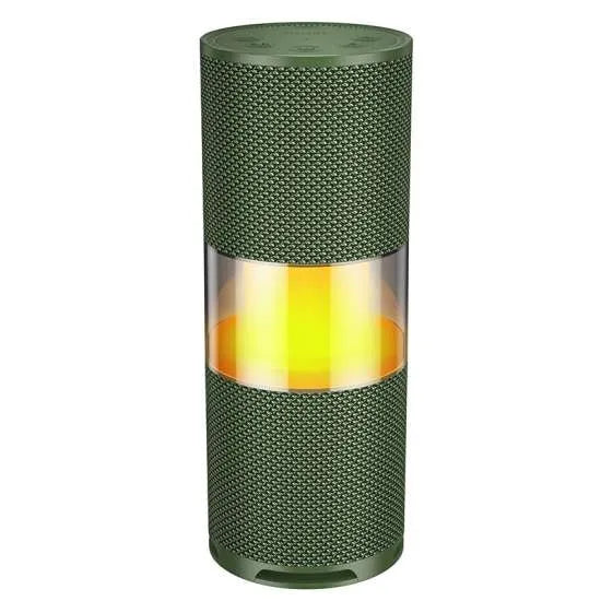 Hoco HC29 Halo RGB Sports BT Speaker 15W Army Green