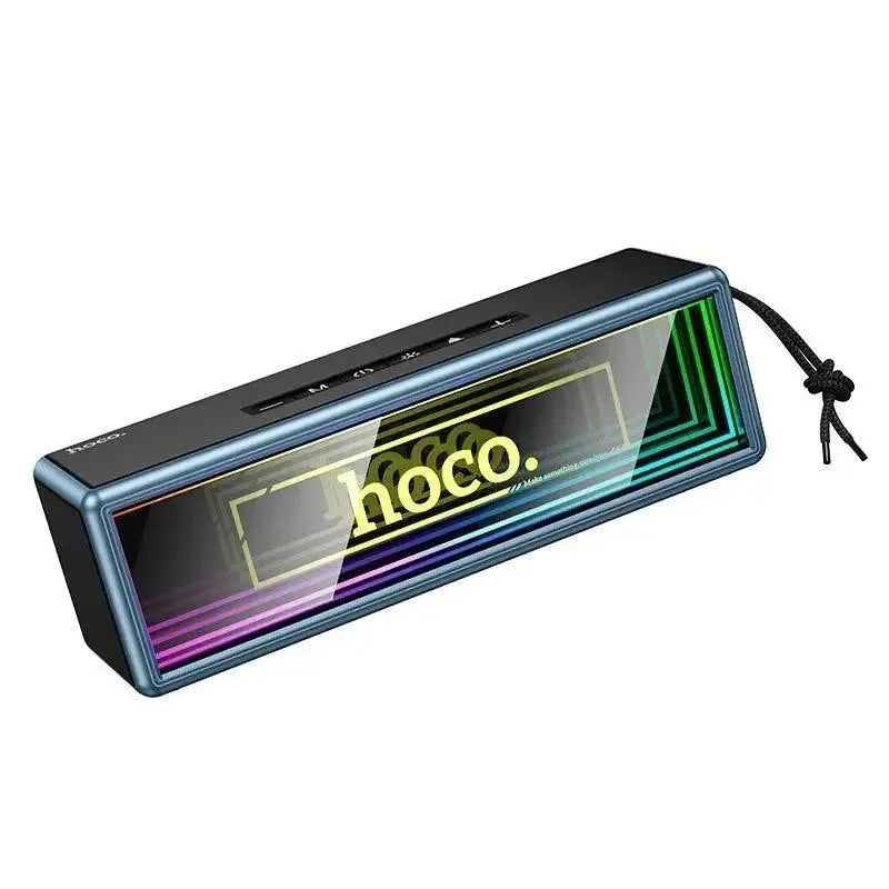 Hoco HC40 Luz Mirror Light Effect Sports BT Speaker Black