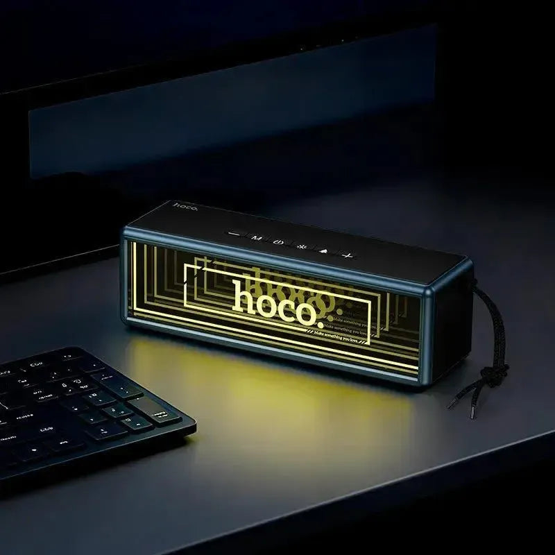 Hoco HC40 Luz Mirror Light Effect Sports BT Speaker Black