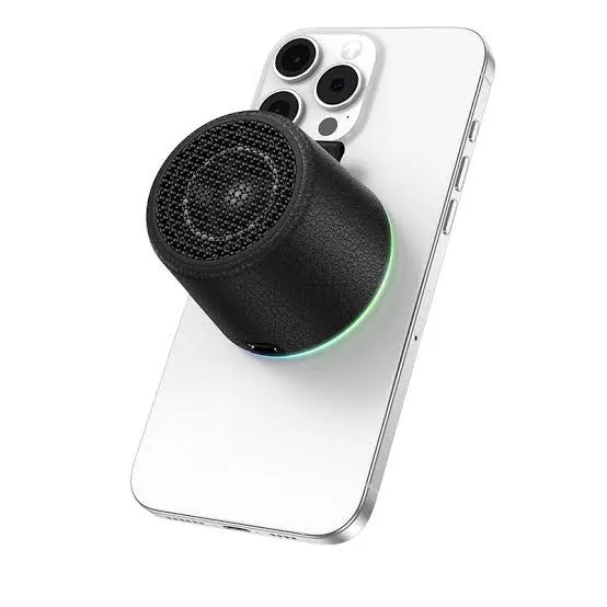 Hoco HC49 Shine Magnetic TWS Mini BT Speaker Black