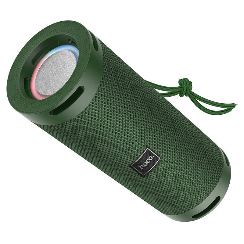 Hoco HC9 Dazzling Portable Pulse Sports Bluetooth Speaker Green
