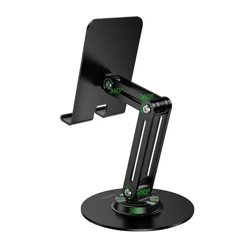 Hoco HD15 Suntuoso Phone & Tablet Desktop Stand Black