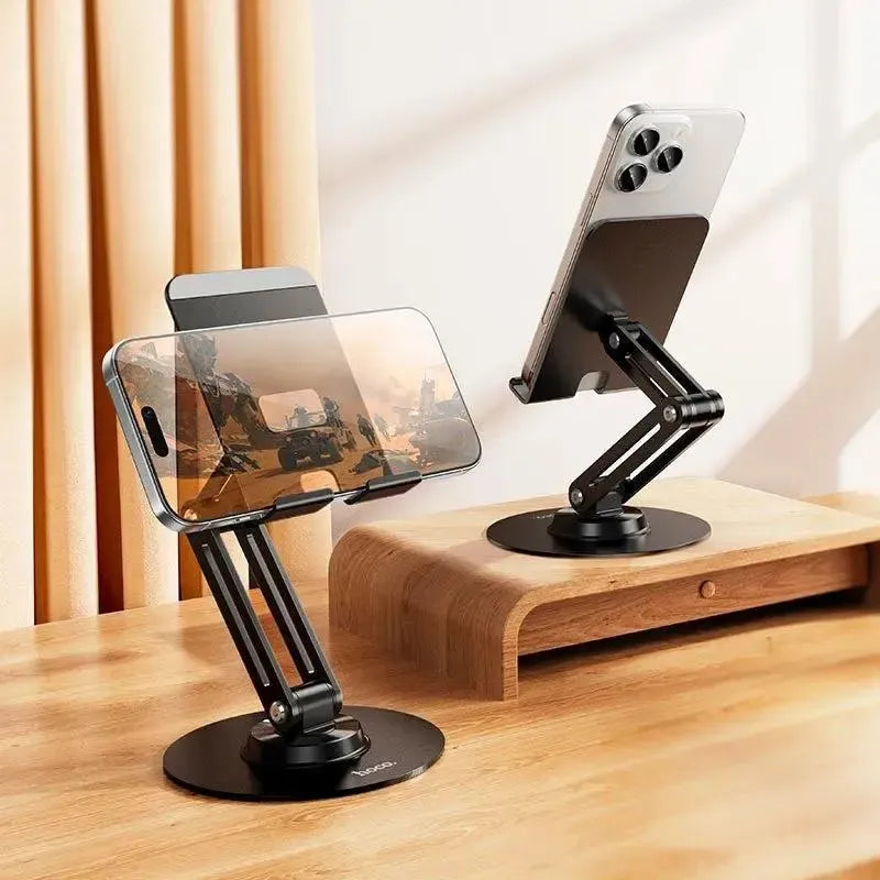 Hoco HD15 Suntuoso Phone & Tablet Desktop Stand Black
