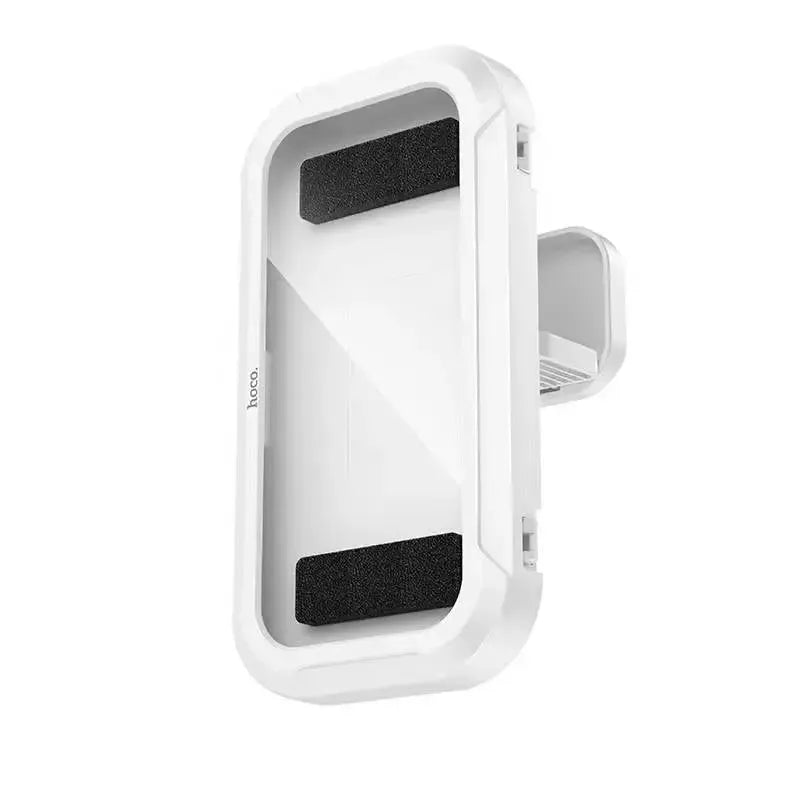 Hoco HD16 Wave Waterproof Wall Mounted Phone Case White