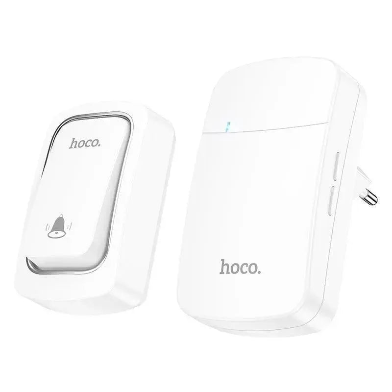 Hoco HI26 Self-Powered Wireless Doorbell White EU