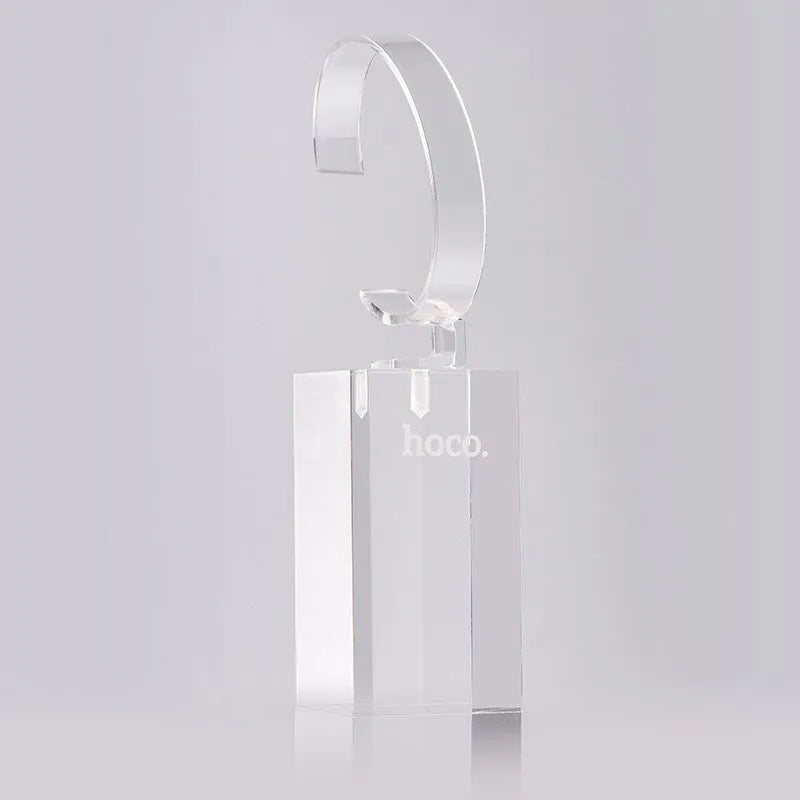 Hoco HN09 Smart Watch Crystal Display Stand Transparent