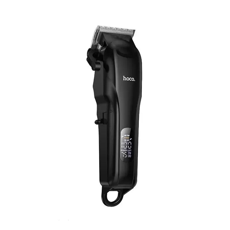 Hoco HP24 Electric Digital Display Hair Clipper Black