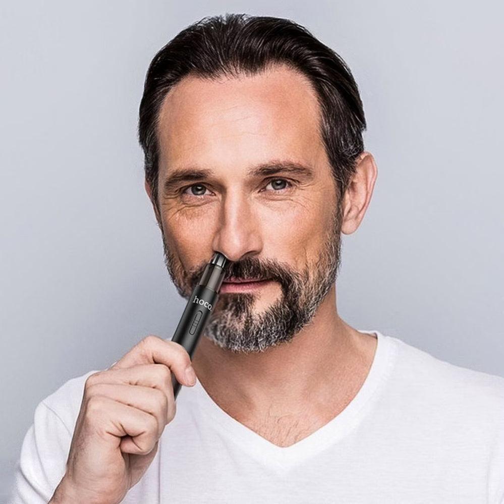 Hoco HP34 Electric Portable Nose Hair Trimmer Black