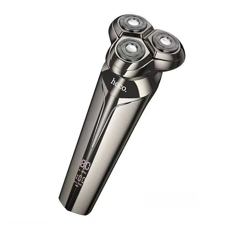 Hoco HP39 Three-Blade Portable Electric Shaver Gray