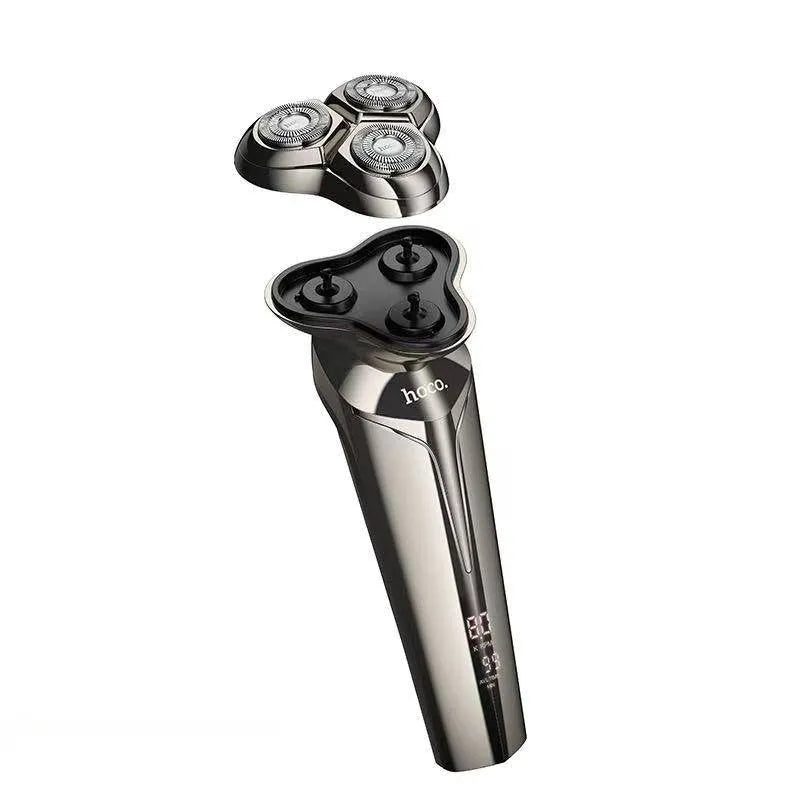 Hoco HP39 Three-Blade Portable Electric Shaver Gray
