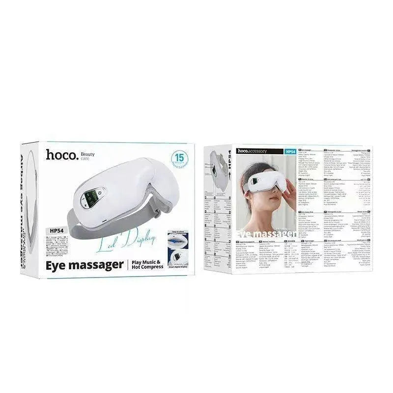 Hoco HP54 Airbag Eye Massager White