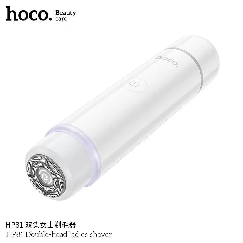 Hoco HP81 Double-Head Ladies Shaver White