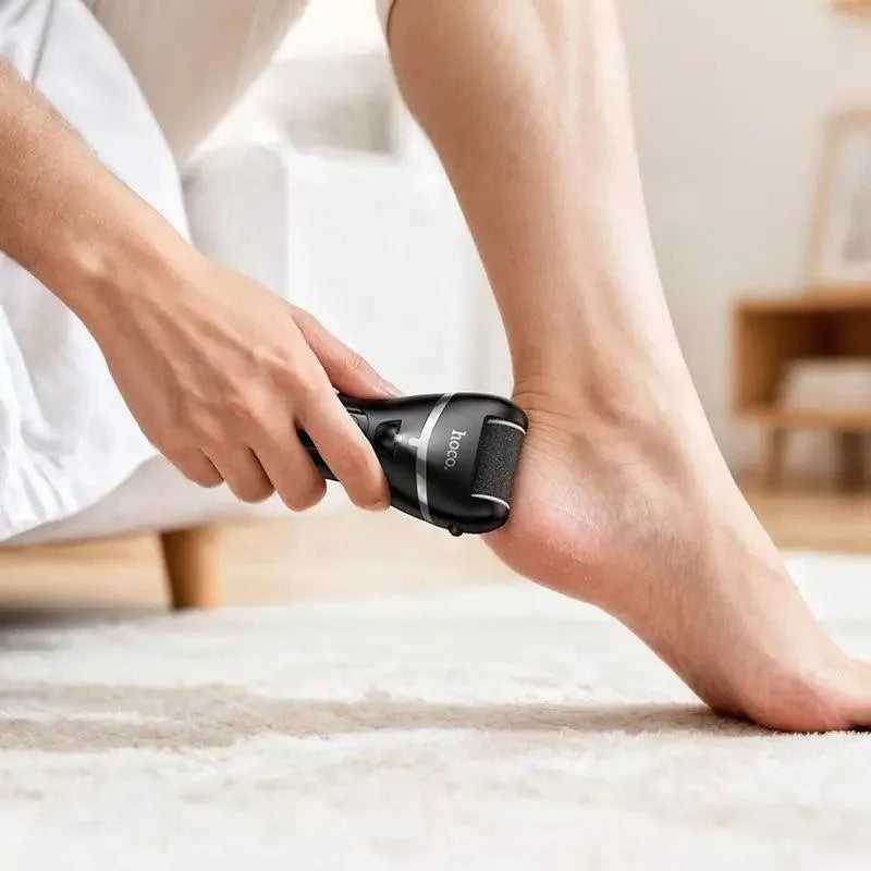 Hoco HP90 Electric Foot Callus Remover Device Black