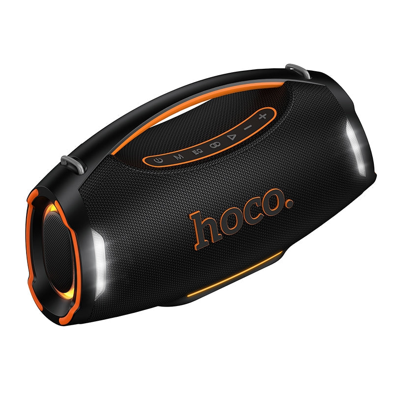 Hoco HT4 Wave Portable 3D Sound BT Speaker 370W Black