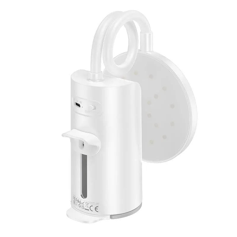 Hoco HX10 Wide Adjusting Clip Table Lamp White