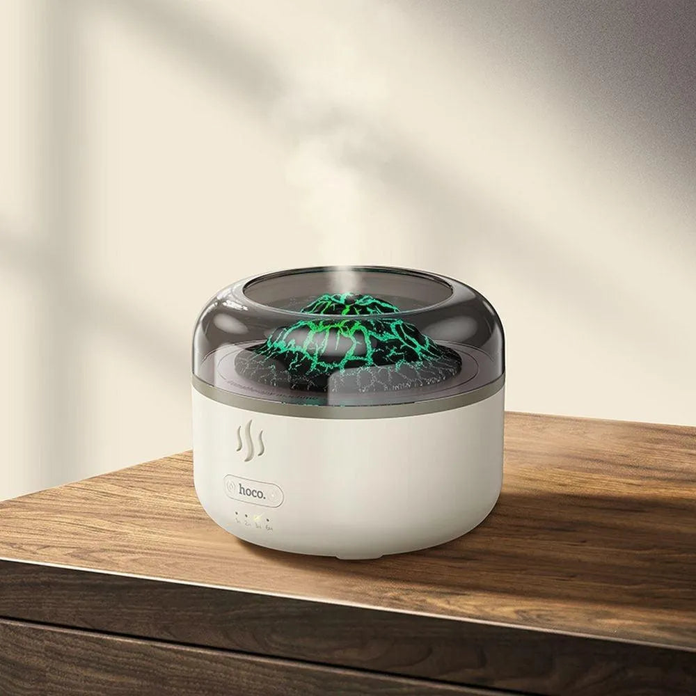 Hoco HX30 Ultrasonic Aromatherapy Humidifier White