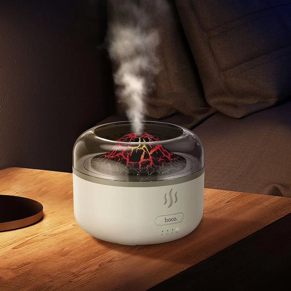 Hoco HX30 Ultrasonic Aromatherapy Humidifier White