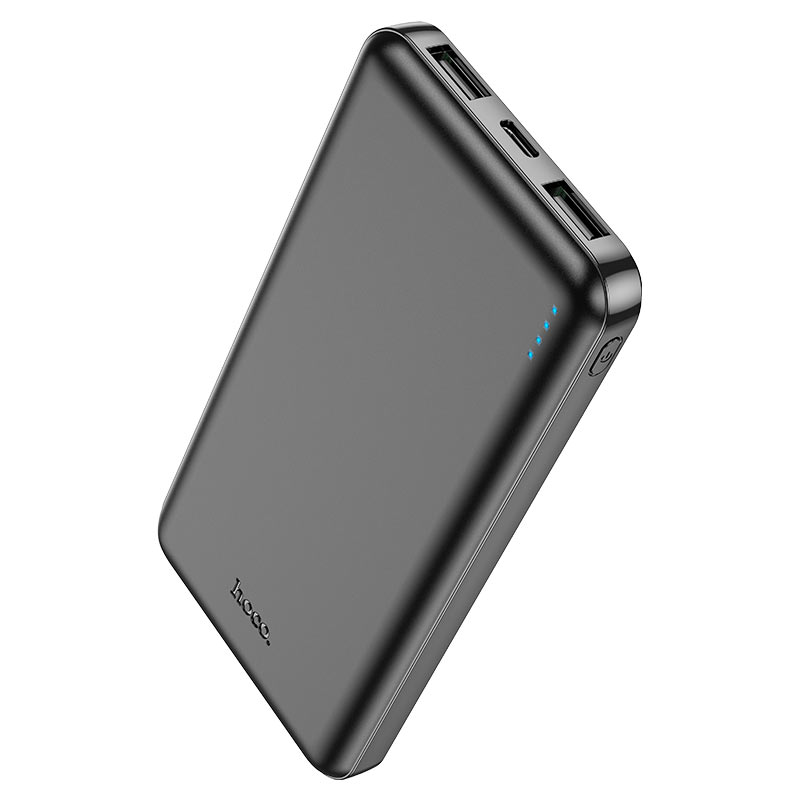 Hoco J100 High-Ranking Power Bank 10000mAh Black