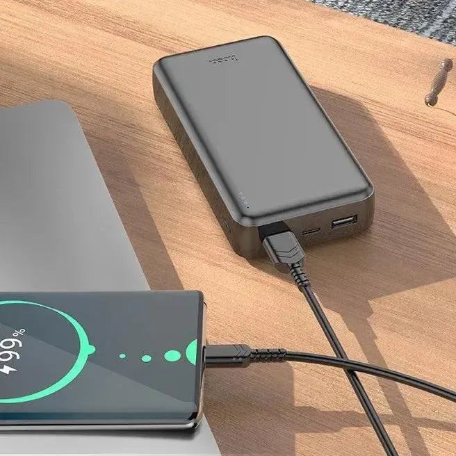 Hoco J100A High-Ranking Power Bank 20000mAh Black CCC Flight Approved