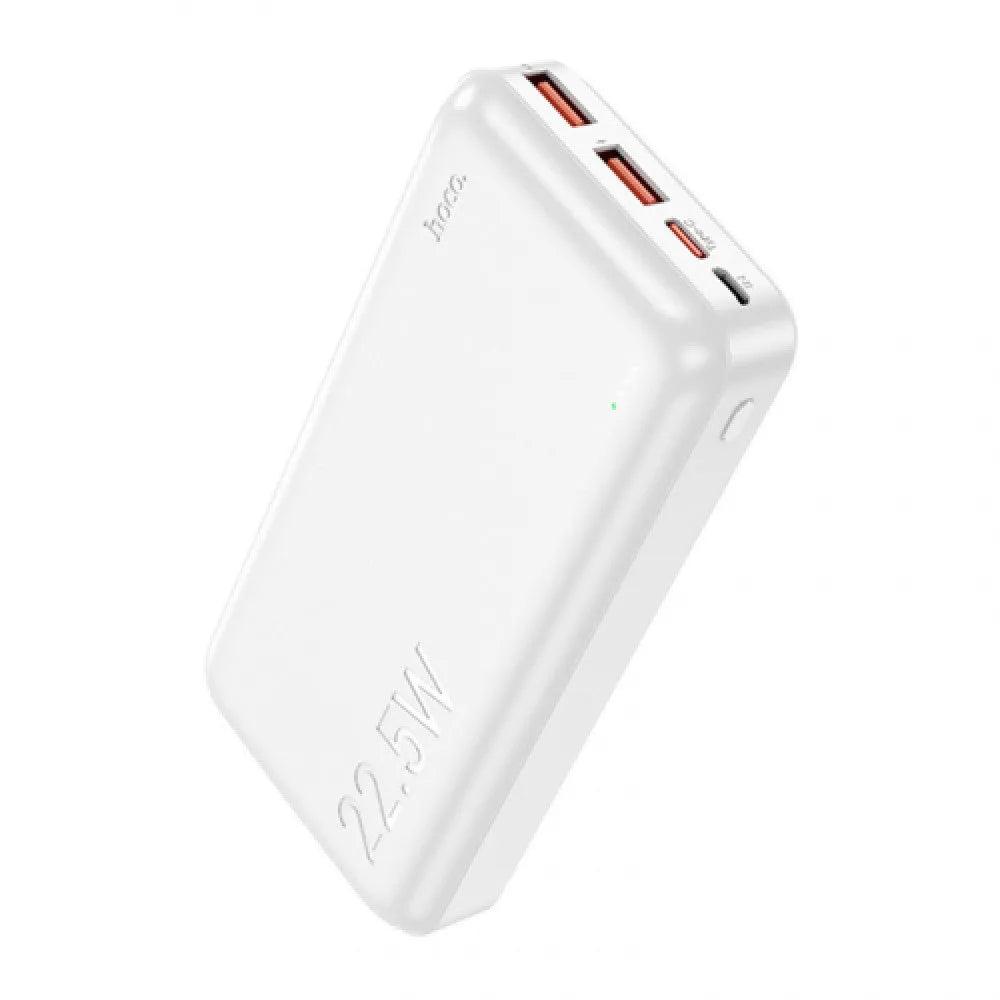 Hoco J101A Astute 22.5W Full Compatible Power Bank 20000 mAh White