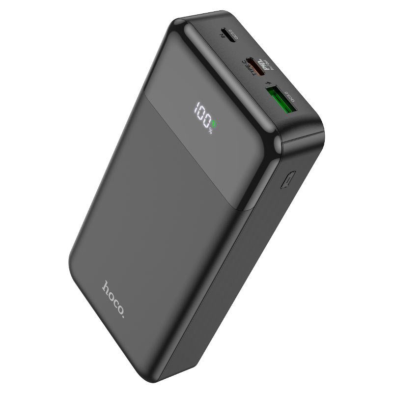 Hoco J102A Smart Slim PD20W / QC3.0 Power Bank 20000mAh Black