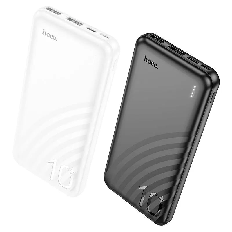 Hoco J123 Element Dual USB Power Bank 10000mAh Black