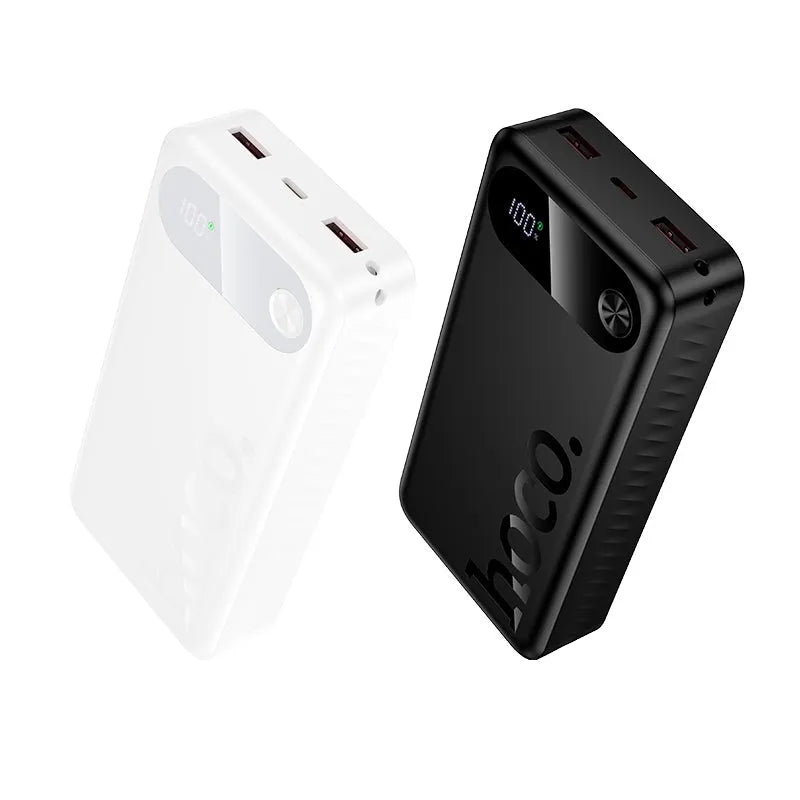 Hoco J154A Victorious 22.5W+PD20W Power Bank 20000mAh White