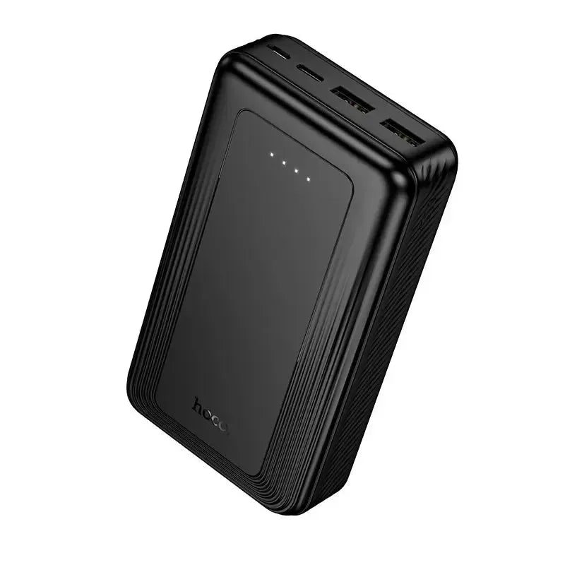 Hoco J165A Honey Dual USB & C Power Bank 20000mAh Black