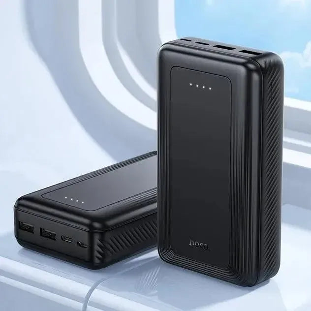 Hoco J165A Honey Dual USB & C Power Bank 20000mAh Black