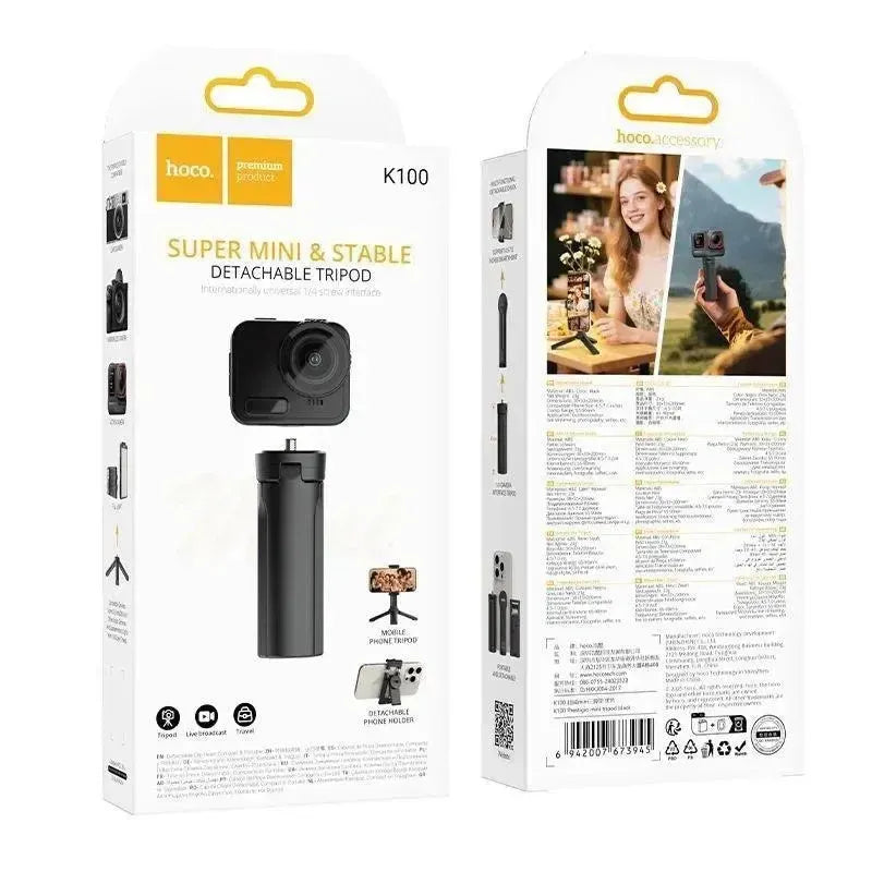 Hoco K100 Detachable Prestigio Super Mini Table Tripod