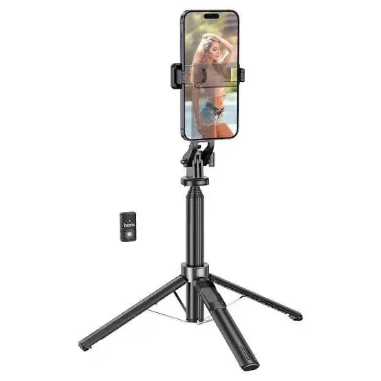 Hoco K21 Stream Aluminum Alloy Live Phone And Camera Broadcast Holder Black