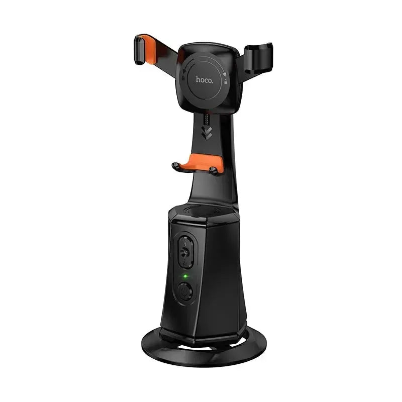 Hoco K26 Auto Face Tracking 360 Degree 7M Range Phone Holder Black