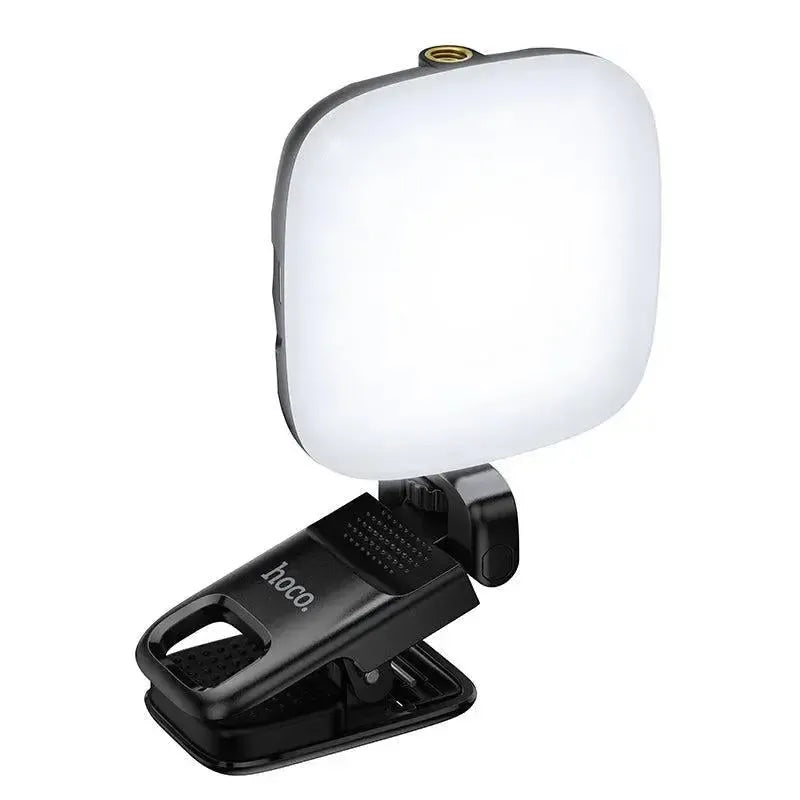 Hoco K29 Wonder 9 Level Rotatable Fill Light Black