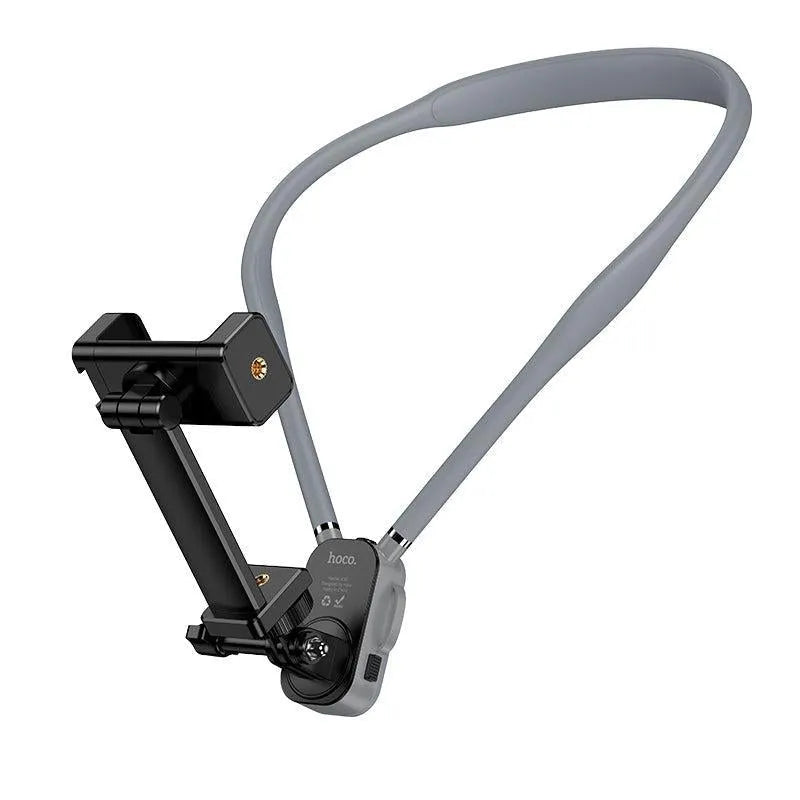 Hoco K30 Campo Neck-Hanging Phone Holder Gray