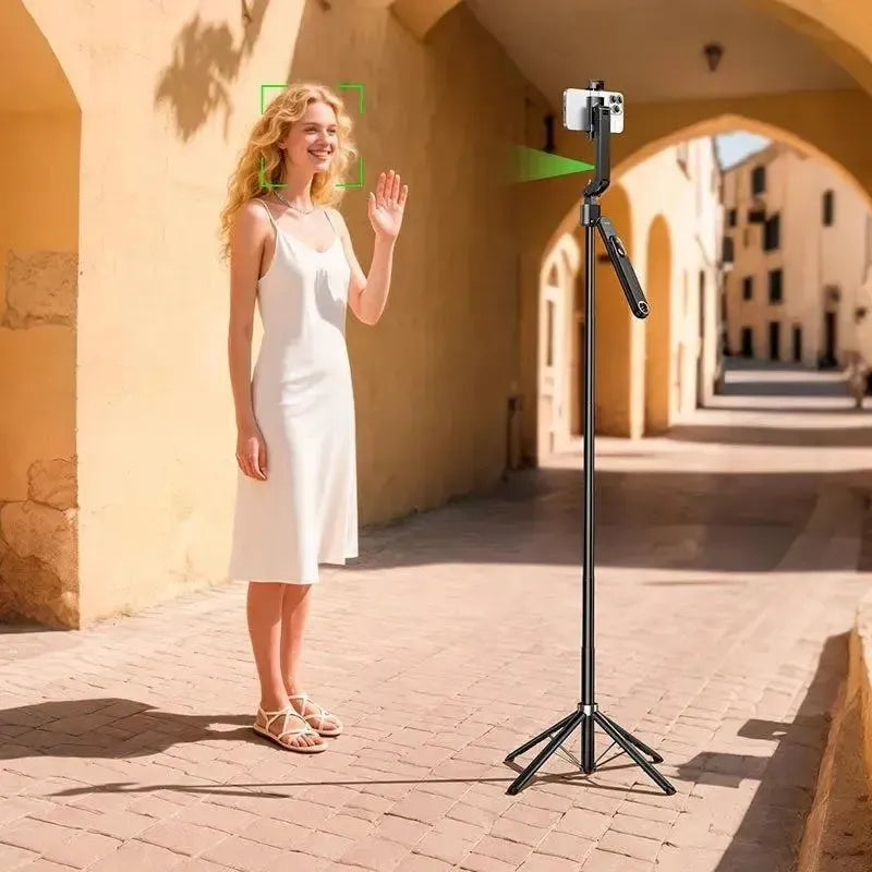 Hoco K32 Soporte 360 Degree Face Tracking Smart Live Broadcast Holder Selfie Stick