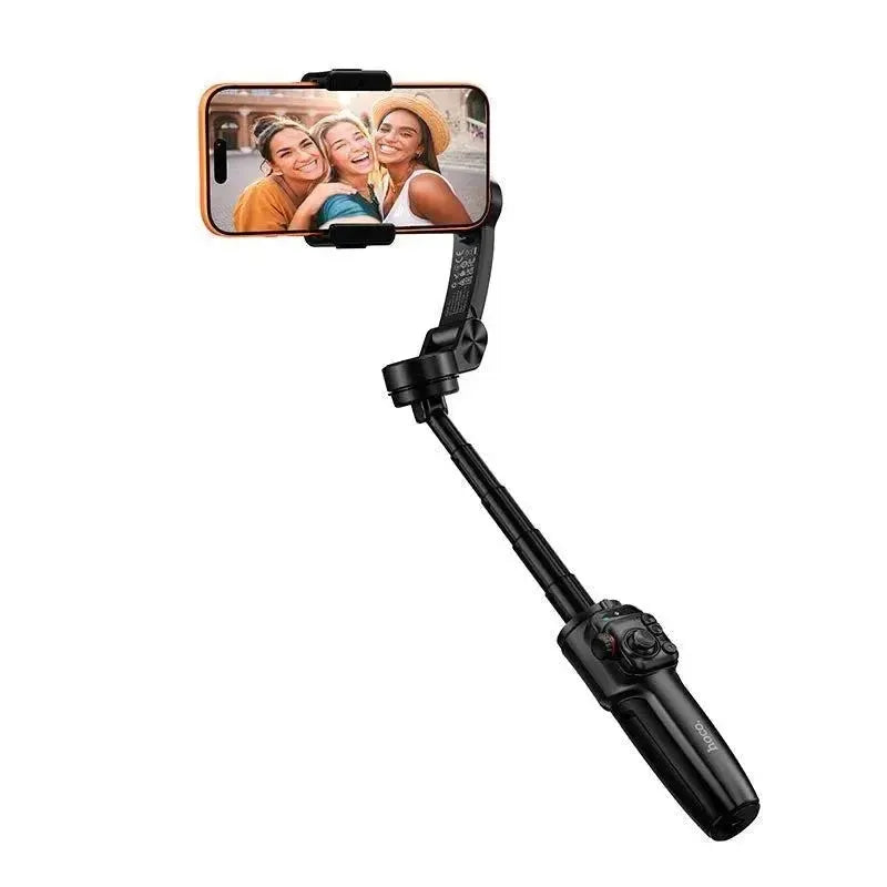 Hoco K91 Three-Axis Selfie Extendable Intelligent Gimbal Black