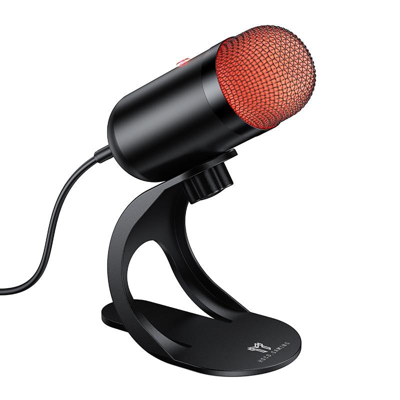 Hoco L50 Profit ANC PC 360 Voice Pick Gaming Microphone Black